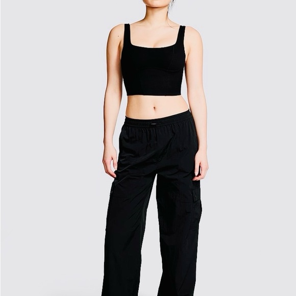 VS PINK PARACHUTE CARGO PANTS - Picture 3 of 4